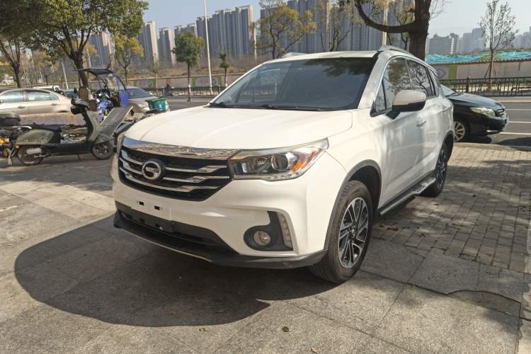 Used GAC Trumpchi GS4 2017 235T Automatic Two-Wheel Drive Elite Edition