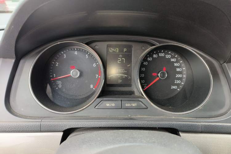 Used Volkswagen Lavida 2017 230TSI DSG Comfort Edition Instrument Cluster