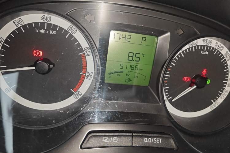 Used Skoda Fabia 2017 1.4L Automatic Car Enjoy Edition