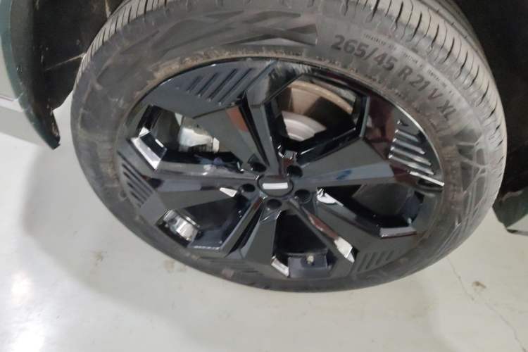 Used Wey Lanshan 2025 Four-Wheel Drive Max
