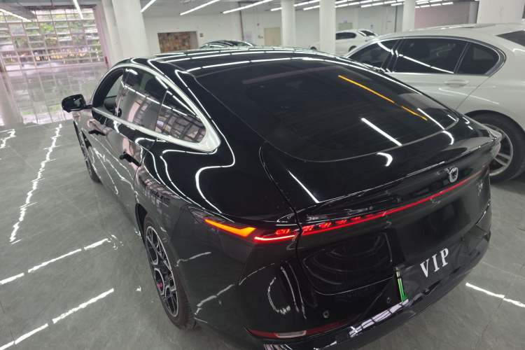 Used CHANGAN NEVO A07 2025 Blue Whale Pure Electric 625 Flagship Model Exterior 2