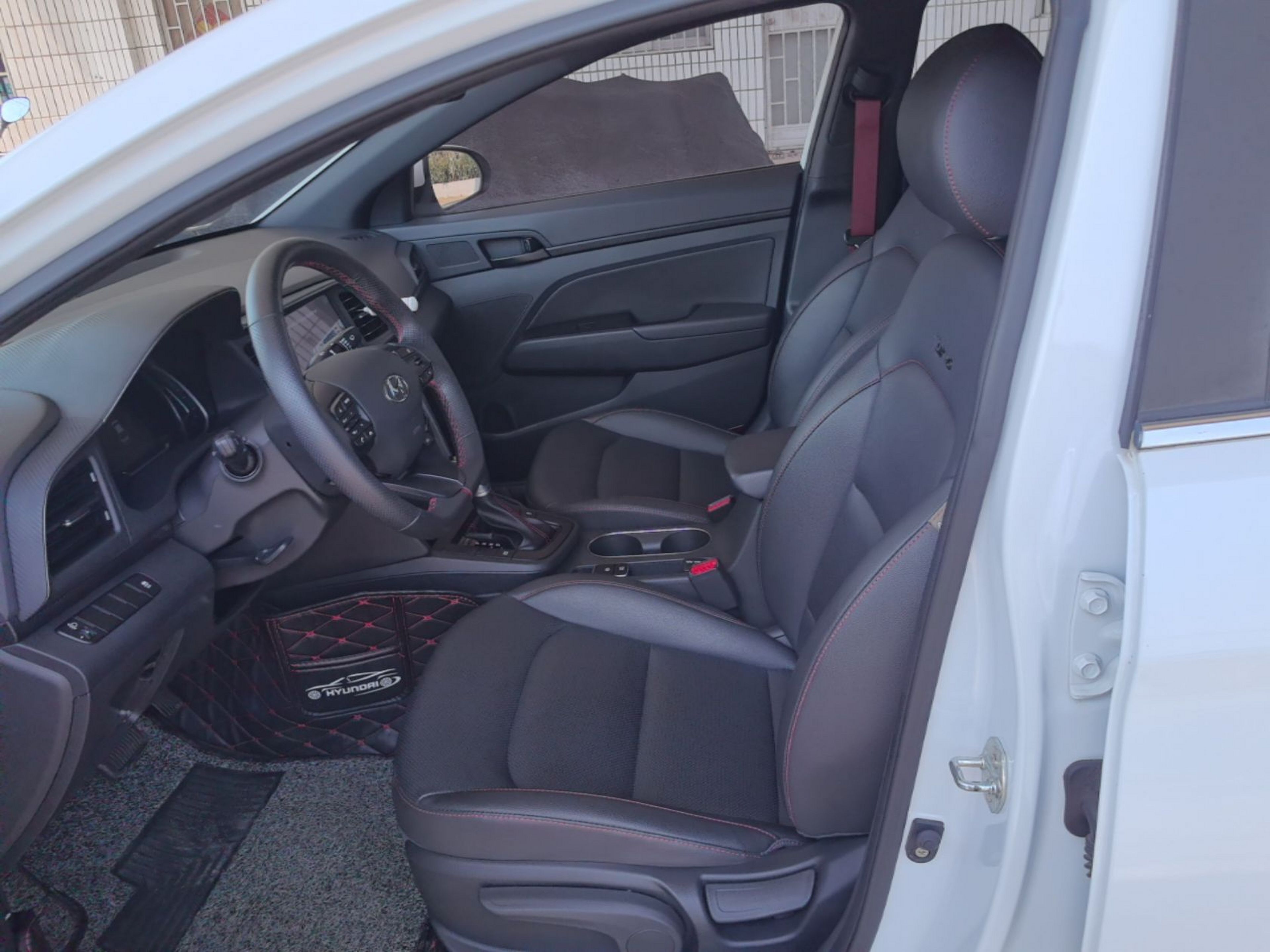 Front Interior
