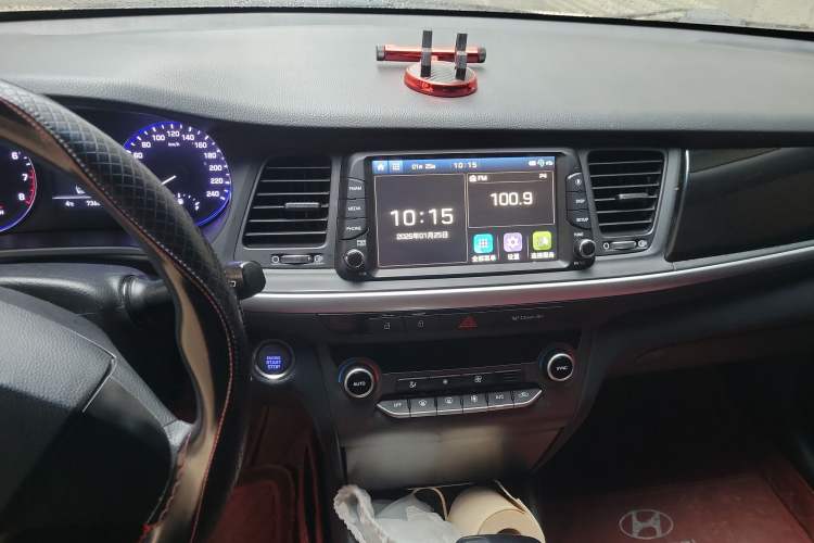 Used Hyundai Mistra 2017 1.8L Automatic Smart GLS China V Standard Audio And AC Panel