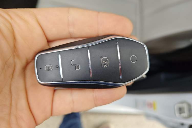 Used BYD Qin PLUS 2023 Champion Edition DM-i 55KM Leading Model Vehicle Key