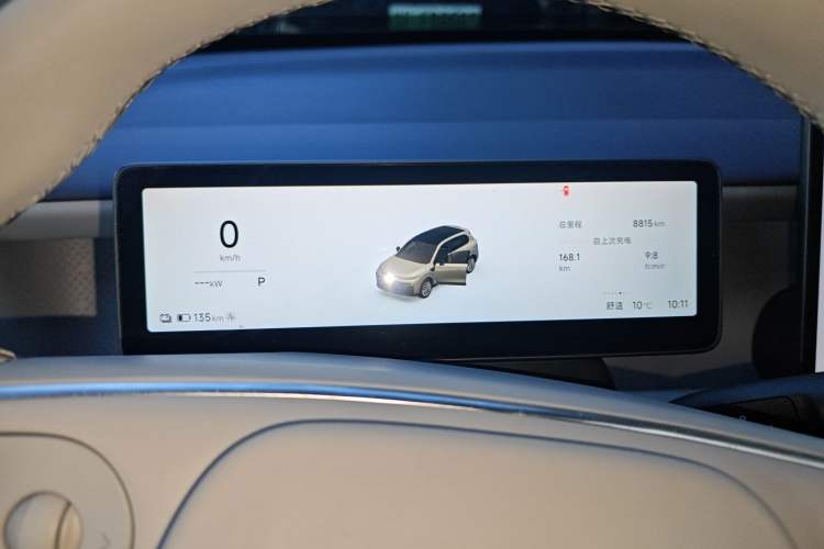 Used Leapmotor B10 2025 510 Joyful Edition Instrument Cluster