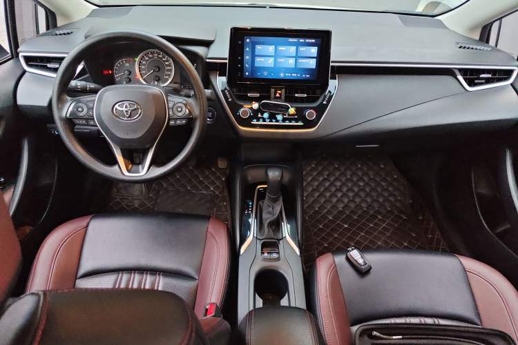 Used Toyota Corolla 2021 TNGA 1.5L CVT Elite Edition
