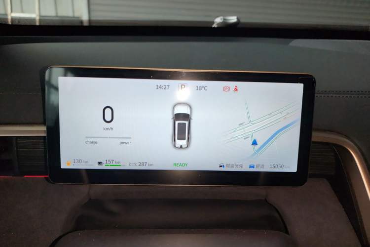 Used Dongfeng eπ eπ008 2024 210Max Range-Extended Version 6 Seats Instrument Cluster