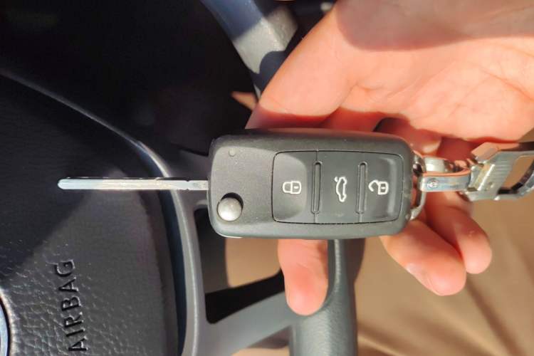 Used Volkswagen Santana 2021 1.5L Manual Fashion Edition Vehicle Key