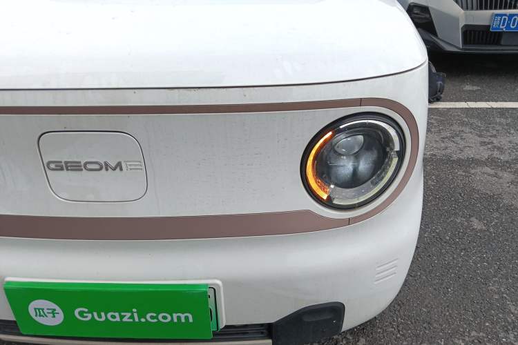 Used Geely Galaxy Panda 2023 Panda Mini 120km Asian Games Edition