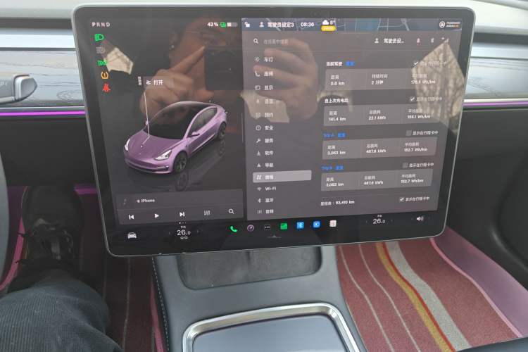 Used Tesla Model 3 2022 Rear-Wheel-Drive Version