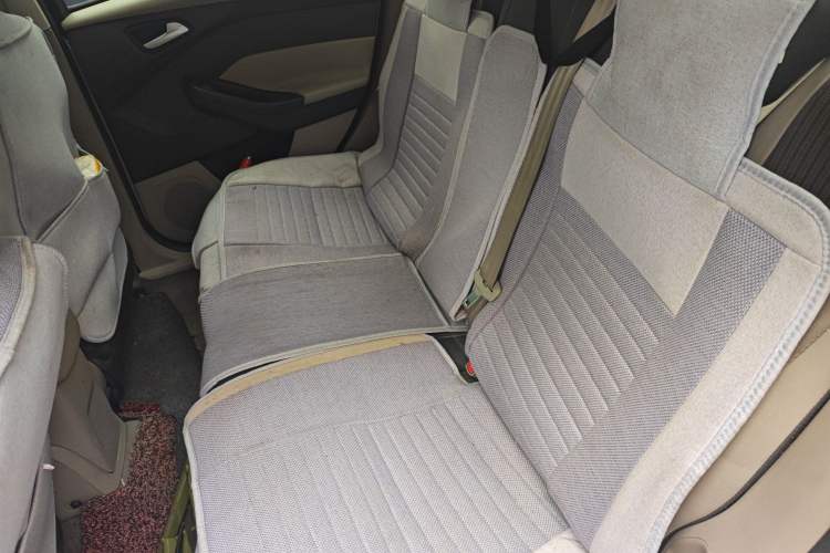 Used Ford Focus 2012 Sedan 1.6L Manual Fashion Edition Left Rear Seat