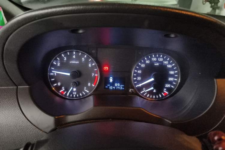 Used JAC Refine M3 2016 IKEA Edition 1.6L Luxury Smart Model Instrument Cluster