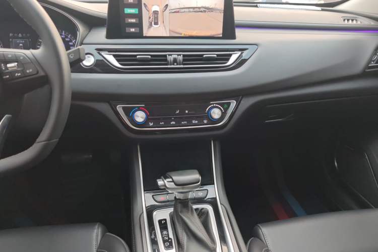 Used Changan Ruicheng CC 2022 Blue Whale Edition 1.5T DCT Luxury Model
