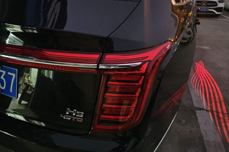 Used Hongqi H9 2023 2.0T Smart Connect Flagship Edition