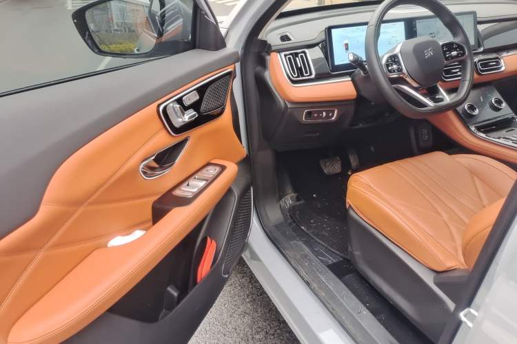 Used JETOUR Shanhai L7 2024 1.5T 120 km MAX+ 5-seater Driver Seat