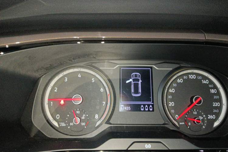 Used Volkswagen Tharu 2020 280TSI Two-Wheel Drive Luxury Plus Version China VI Standard
