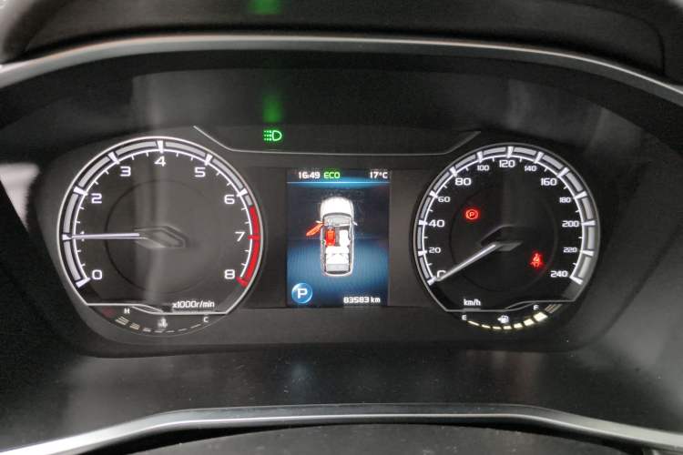 Used Geely Auto Coolray 2019 260T DCT Knight China V Standard