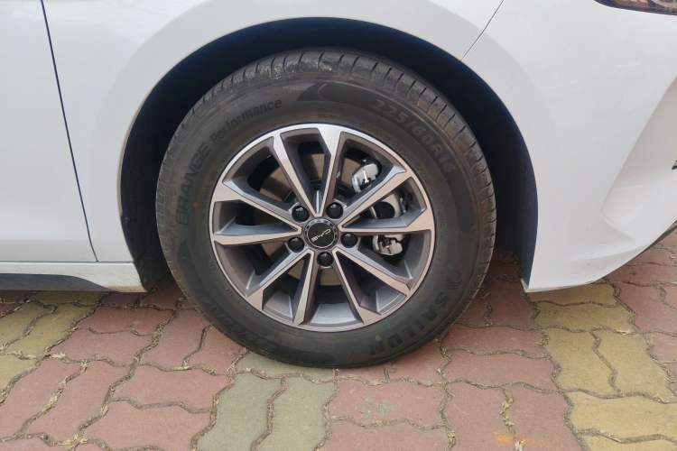 Used BYD Destroyer 05 2024 HONOR Edition DM-i 55KM Luxury Model