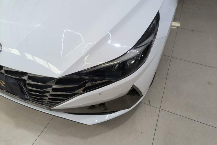 Used Hyundai Elantra 2022 1.5L CVT GLX Elite Edition
