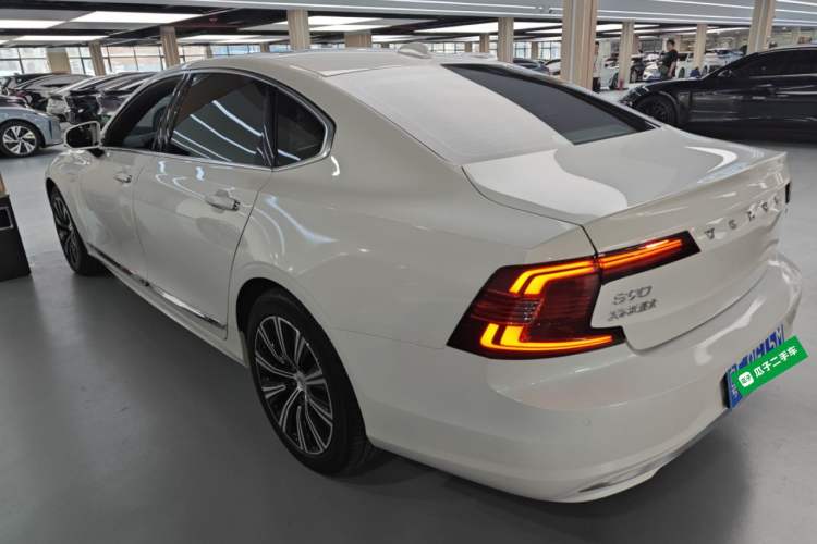 Used Volvo S90 2021 B5 Zhiyuan Luxury Edition
