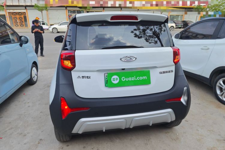 Used Chery QQ Little Ant 2024 Revised Version Youth Edition 251 km True Love Edition 25.05 kWh Rear