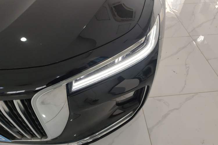 Used Hongqi H9 2020 Revised Version 2.0T Smart Connect Flagship Edition Left Front Headlight