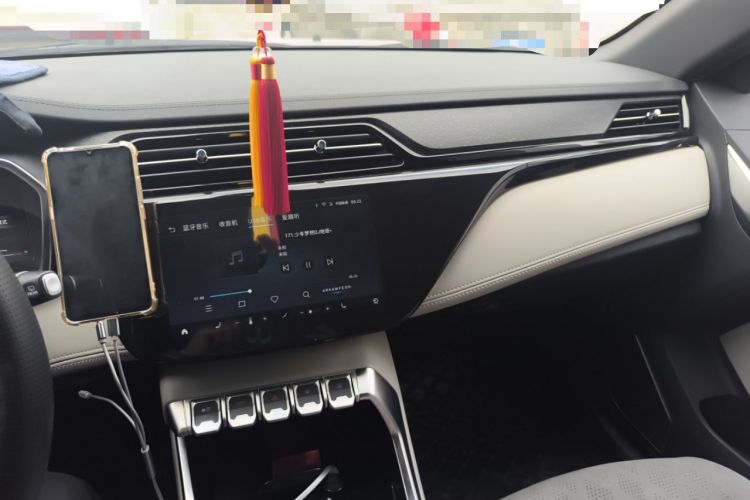 Used Ford Territory EV 2020 YAO LING Model Audio And AC Panel