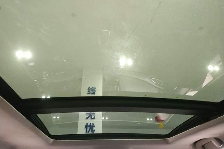 Used Chery Tiggo 7 2017 SPORT 1.5T Automatic Luxury Edition Headliner