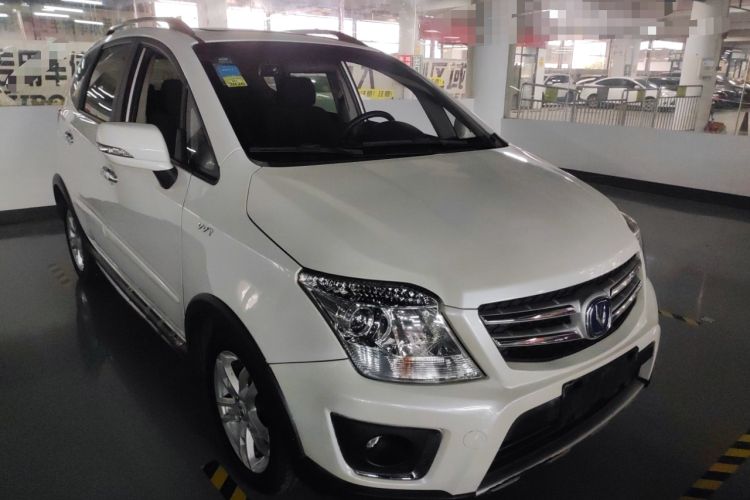 Used Changan CX20 2014 1.4L IMT Sunroof Navigation Version China IV Standard
