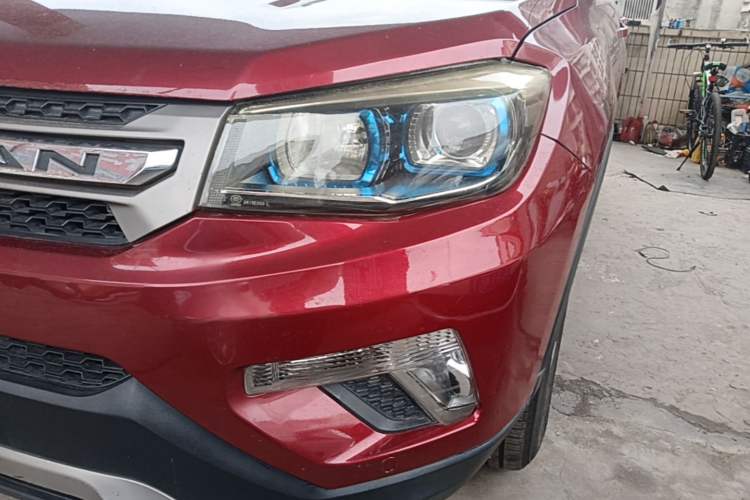 Used CHANGAN CS75 2014 1.8T Automatic Prestige Model China IV Standard
