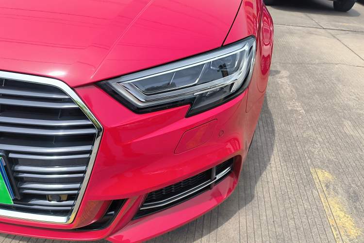 Used Audi A3 2019 Limousine 35 TFSI Fashion Edition China VI Emission Standard
