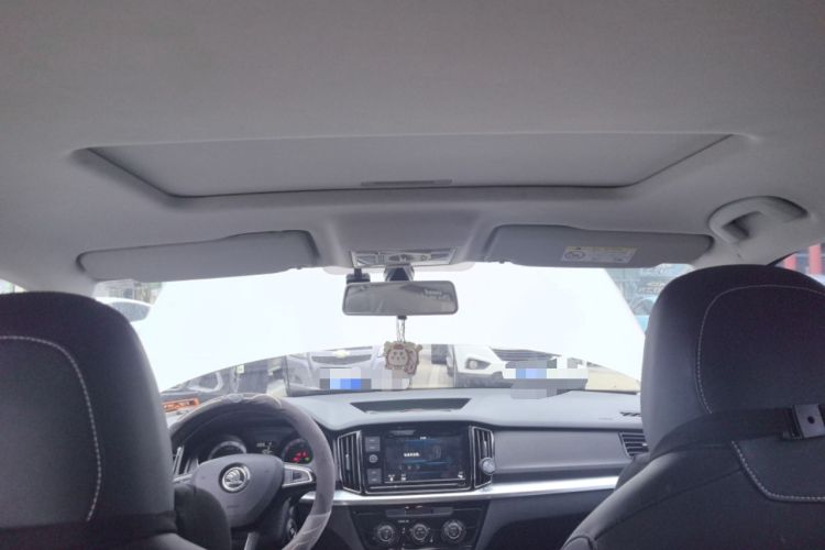 Used Skoda Kamiq 2018 1.5L Automatic Comfort Edition China VI Standard Headliner