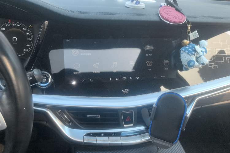 Used Geely Auto Emgrand GT 2018 1.5T MHEV Yaozun Edition