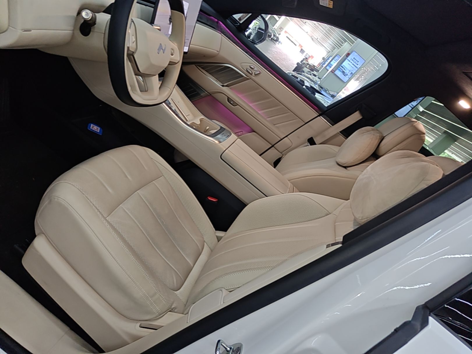 Interior delantero
