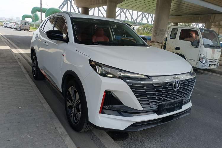 Used CHANGAN CS55PLUS 2022 2nd Generation 1.5T DCT Luxury Version Exterior 1