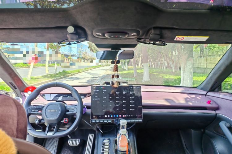 Used Xiaomi Auto SU7 2024 Four-Wheel Drive Ultra-Long Range Advanced Intelligent Driving Max Edition