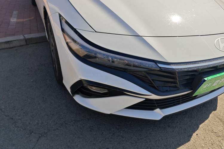 Used Hyundai Elantra 2023 1.5L CVT GLX Elite Edition