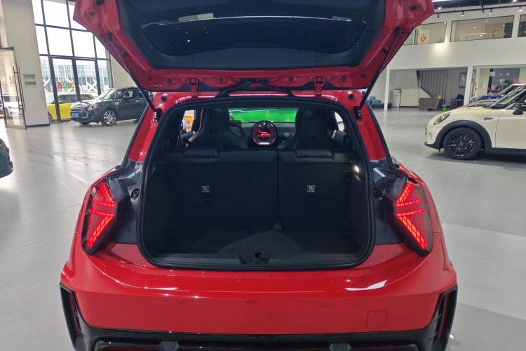 Used MINI Electric COOPER JCW 2025 Model Montecarlo Night 60th Anniversary Edition Trunk