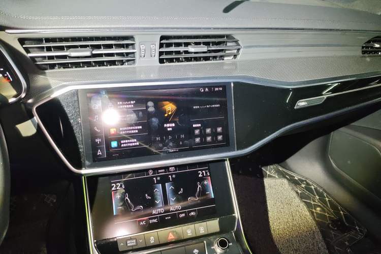 Used Audi A6L 2022 45 TFSI Prestige Dynamic Edition
