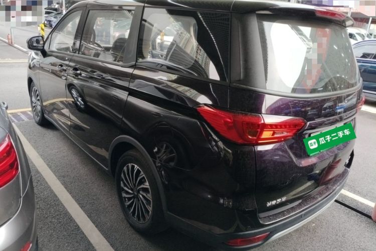 Used CHANGAN OSHAN Cosmos EV 2020 LingShang Model Rear Left 45 Deg