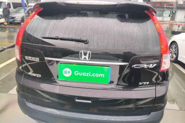 Used Honda CR-V 2013 2.4L four-wheel drive luxury version