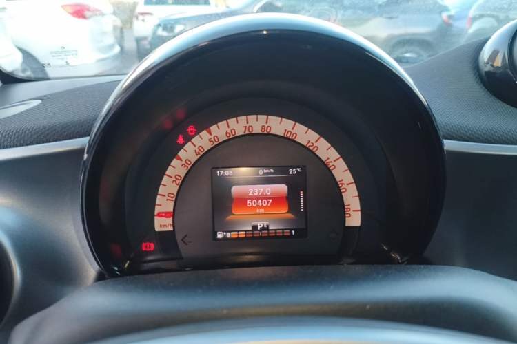 Used smart fortwo 2015 1.0L 52 kW Hardtop Passion Edition
