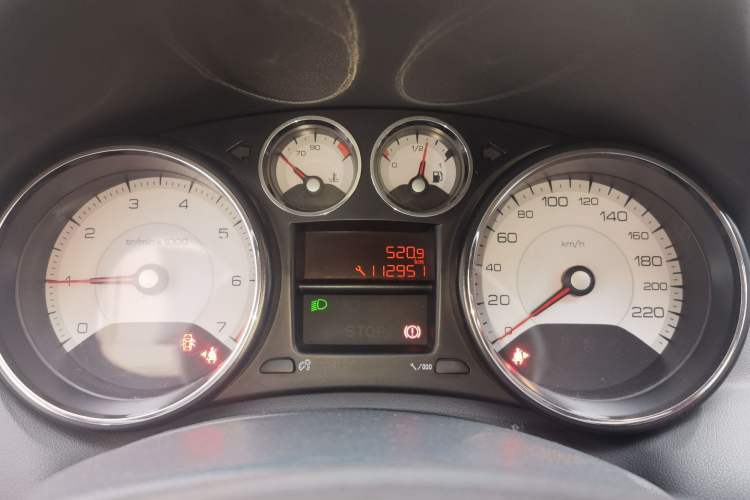 Used Peugeot 308 2012 1.6L Manual YouShang Edition
