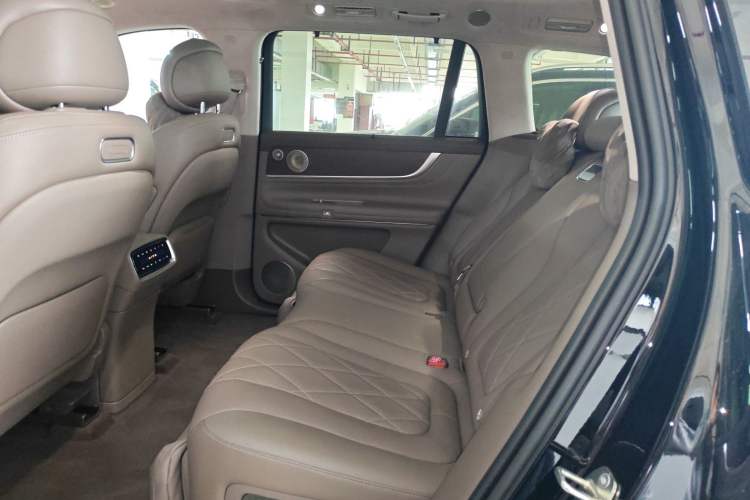 Used Hima AITO M9 2024 All-Electric Ultra Version 100 kWh 5-Seater Model Left Rear Seat