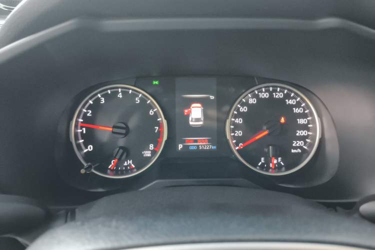 Used Toyota Wildlander 2022 2.0L CVT Two-Wheel Drive Luxury PLUS Edition Instrument Cluster