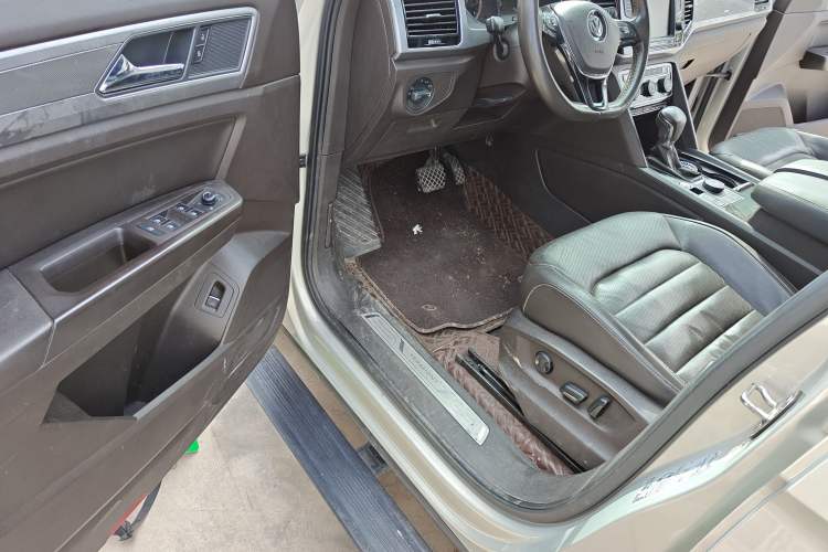 Used Volkswagen Teramont 2017 380TSI Four-Wheel Drive Luxury Edition