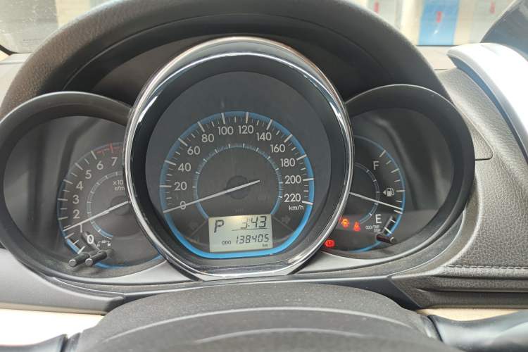 Used Toyota Vios 2014 1.5L Automatic ZhiZhen Edition