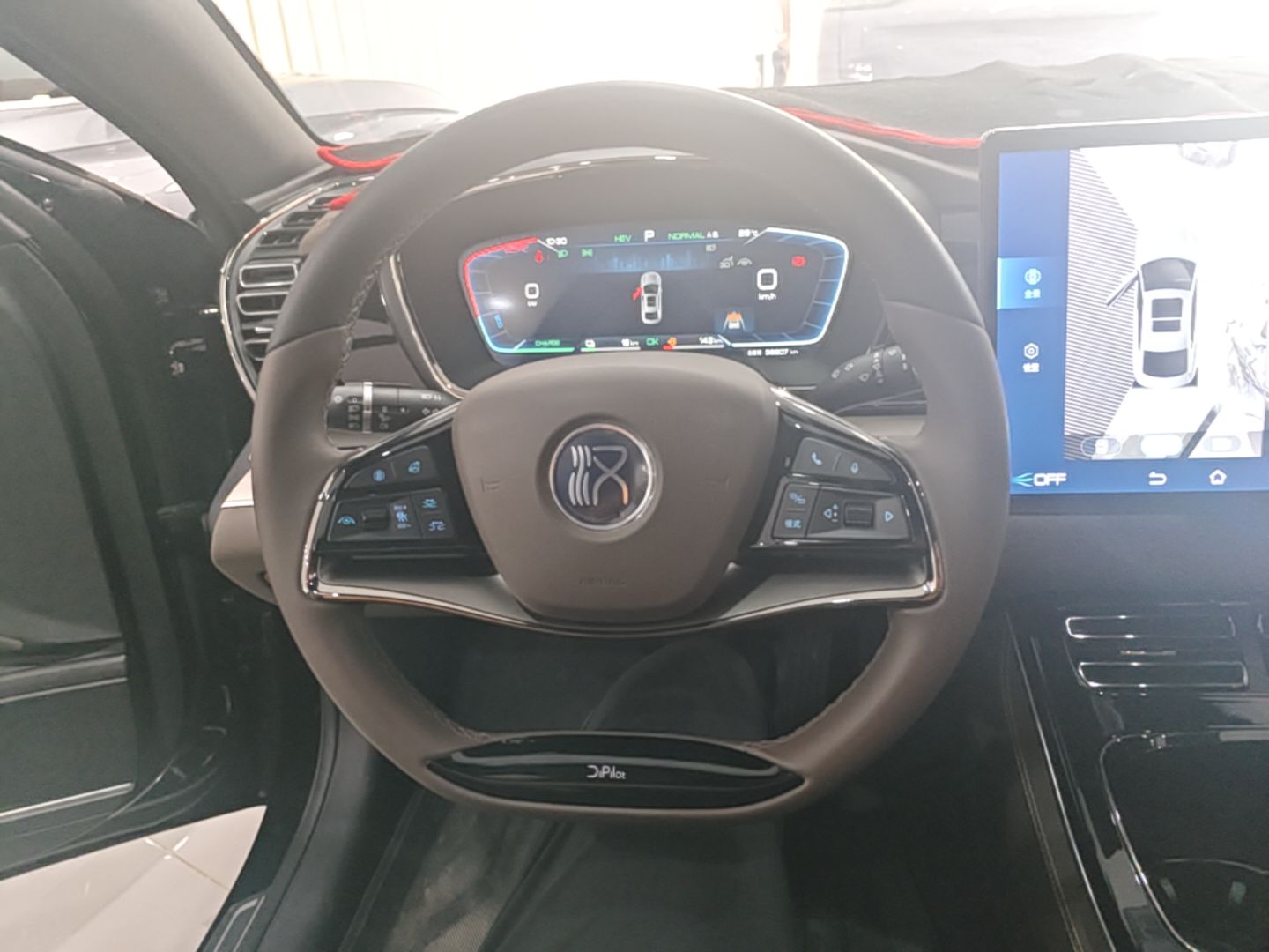 BYD Han 2023 DM-i Champion Edition 121KM Prestige Model - Premium — снимка 13
