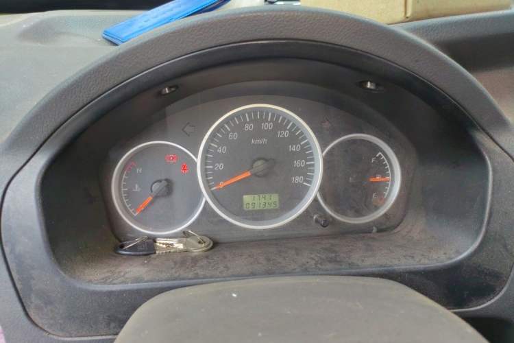 Used Dongfeng Xiaokang K07S 2015 1.2L Practical Version DK12-05
