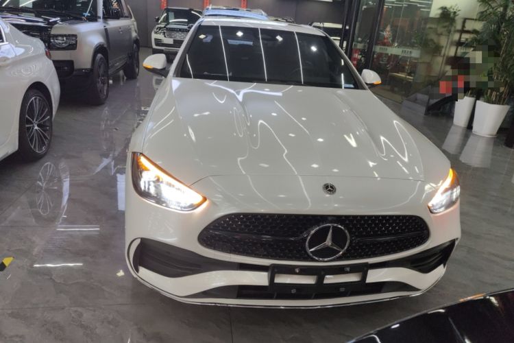 Used Mercedes-Benz C-Class 2022 C 200 L Sport Edition Front
